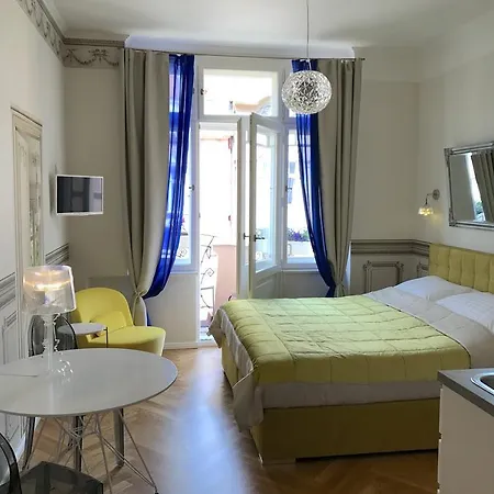 דירה Vista Riverside Andel Suites פראג