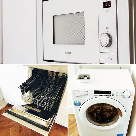 Apartmán Vista Riverside Andel Suites Praha